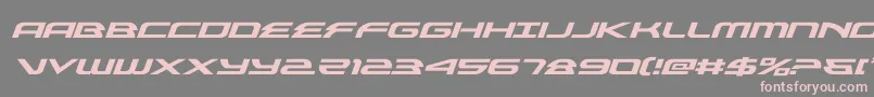 More about alexisv3expandital Font alexisv3expandital Font – Pink Fonts on Gray Background