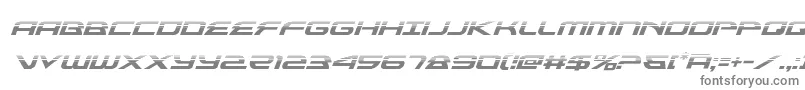 alexisv3halfital Font – Gray Fonts on White Background