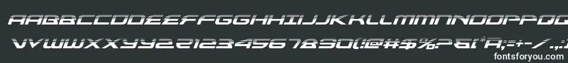 Шрифт alexisv3halfital – белые шрифты
