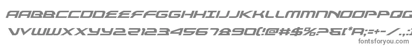 alexisv3ital-fontti – harmaat kirjasimet valkoisella taustalla