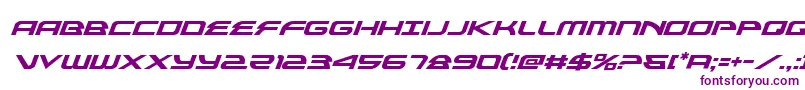 alexisv3ital Font – Purple Fonts on White Background