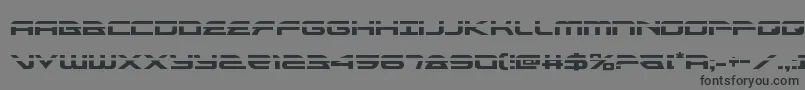 alexisv3laser Font – Black Fonts on Gray Background