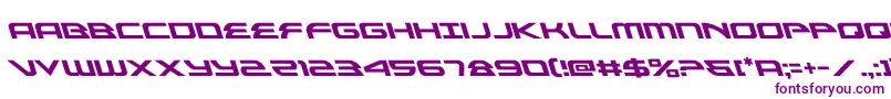 alexisv3left Font – Purple Fonts on White Background