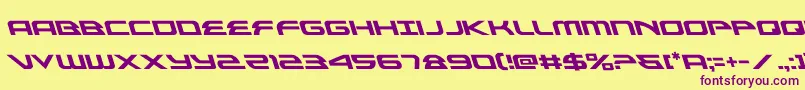 En savoir plus sur la police alexisv3left Police alexisv3left – polices violettes sur fond jaune