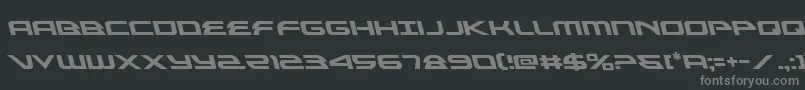 Saiba mais sobre a fonte alexisv3left Fonte alexisv3left – fontes cinzas em um fundo preto