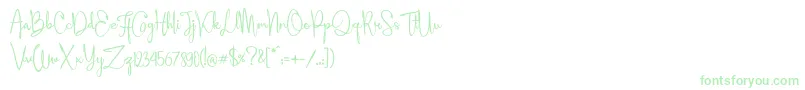 Aleyna Font – Green Fonts