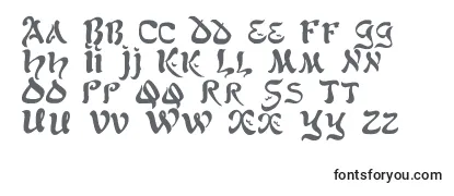 AlfredDrake Font