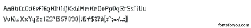Algorithma-fontti – TTF-fontit