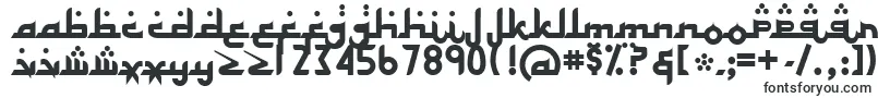 ALHAMBRA-fontti – Fontit Microsoft Officelle