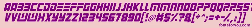 Más sobre la fuente Alien Android Italic fuente Alien Android Italic – Fuentes Moradas Sobre Fondo Rosa