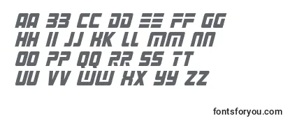 Alien Android Italic-fontti