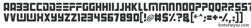 Alien Android Font – Techno Fonts