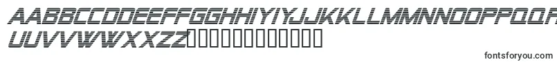 Alien Encounters Italic-Schriftart – friesische Schriften