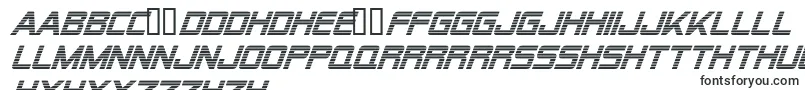 フォントAlien Encounters Italic – にゃんじゃフォント