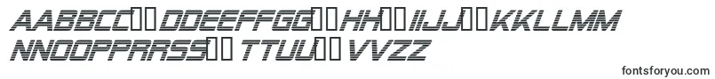 Шрифт Alien Encounters Italic – эсперанто шрифты