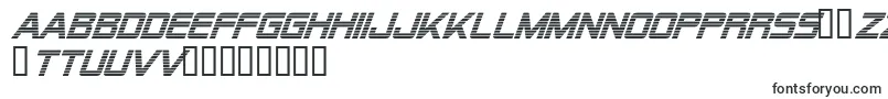 Шрифт Alien Encounters Italic – эстонские шрифты