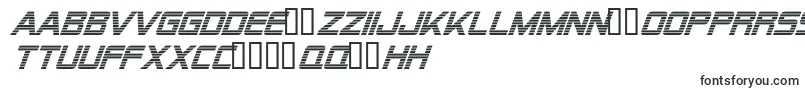 Alien Encounters Italic-fontti – uzbekin fontit