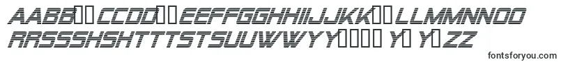 Police Alien Encounters Italic – polices haoussa