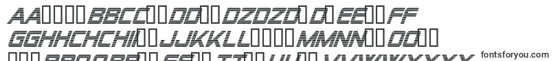 Шрифт Alien Encounters Italic – словацкие шрифты