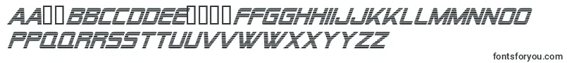 Fonte Alien Encounters Italic – fontes macedônias