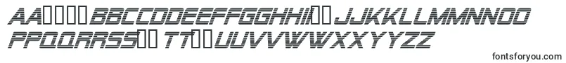 フォントAlien Encounters Italic – ルーマニアのフォント