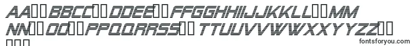 Fonte Alien Encounters Italic – fontes polonesas