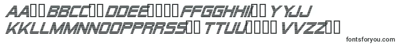 fuente Alien Encounters Italic – fuentes lituanas