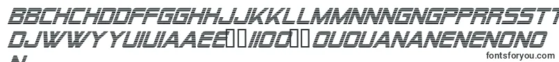 Fonte Alien Encounters Italic – fontes crioulas