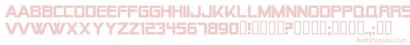 Alien Encounters Solid Bold Font – Pink Fonts