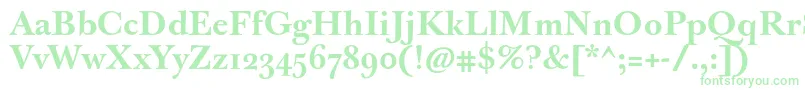 JbaskervilleBold Font – Green Fonts