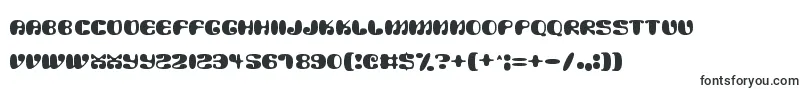 Alien Mushrooms-fontti – Logofontit