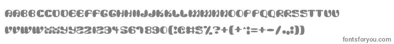 Alien Mushrooms Font – Gray Fonts