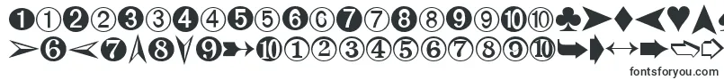 Digits Font – Fonts Starting with D