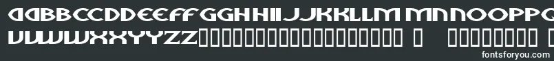 aliens Font – White Fonts