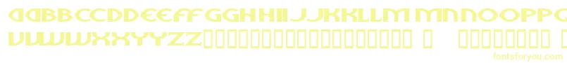 aliens Font – Yellow Fonts