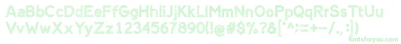 AlienSign Font – Green Fonts