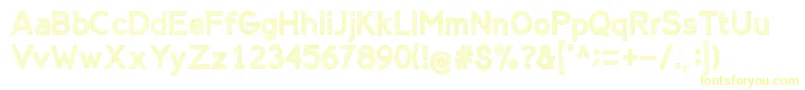 AlienSign Font – Yellow Fonts