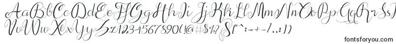 Шрифт alif script – OTF шрифты
