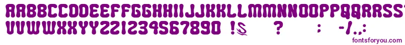 GomariceMiniPop Font – Purple Fonts