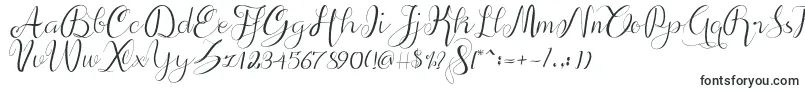 alif script-Schriftart – Schriften für Linux