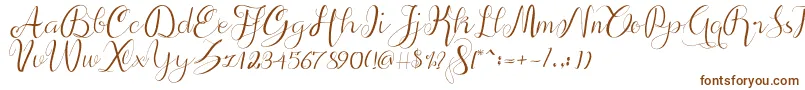 alif script Font – Brown Fonts