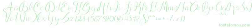 alif script Font – Green Fonts