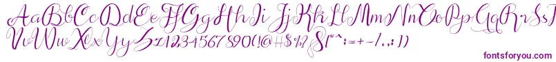 alif script Font – Purple Fonts