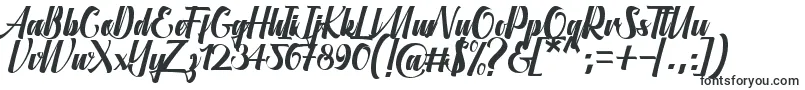 Aligantis Font-fontti – Vapaat fontit