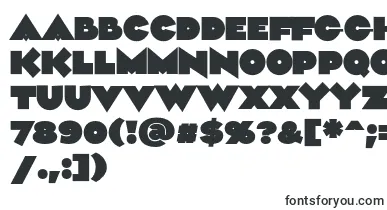 Aliment Black font – Fonts For Phones