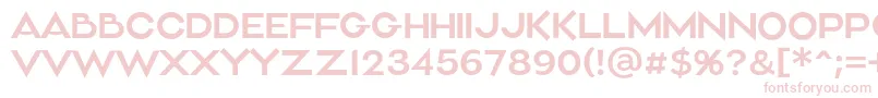 Aliment Light Font – Pink Fonts on White Background