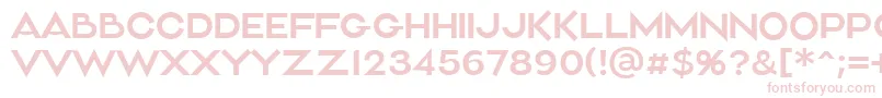 Aliment Light Font – Pink Fonts on White Background