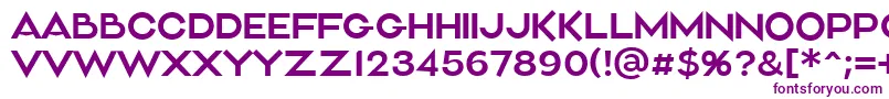 Aliment Light Font – Purple Fonts on White Background