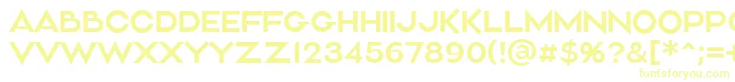 Aliment Light Font – Yellow Fonts