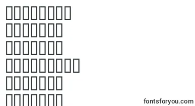 WuujItalic font – thai Fonts